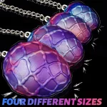 Alien - Anal Egg With Chain 4 Sizes