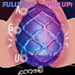 Alien - Anal Egg With Chain 4 Sizes