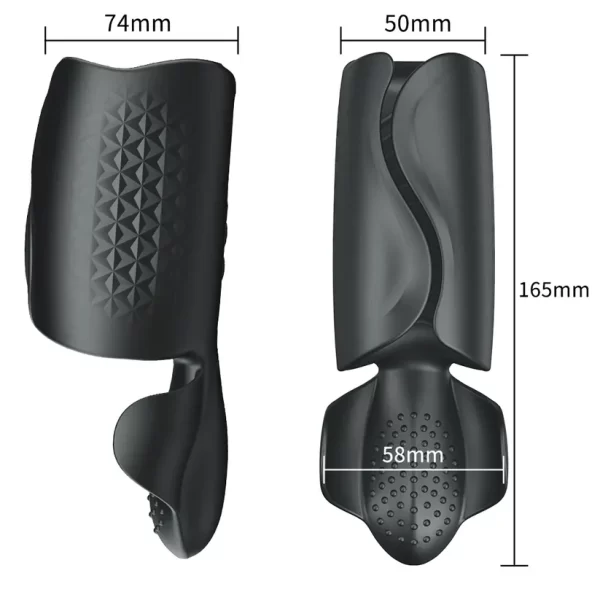 Amanda - Penis & Testicles Flexible Vibrator