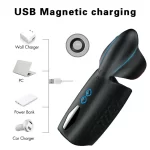 Amanda - Penis & Testicles Flexible Vibrator