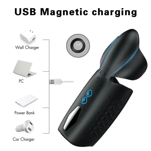 Amanda - Penis & Testicles Flexible Vibrator