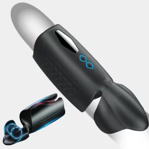 Amanda - Penis & Testicles Flexible Vibrator