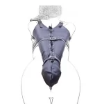 Anesidora Bondage Armbinder Durable Leather