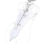 Anesidora Bondage Armbinder Durable Leather