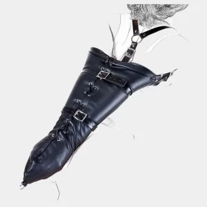 Anesidora Bondage Armbinder Durable Leather