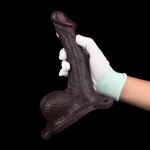 BBC Strap On - Hollow Design 8 Inches