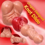 Bull Dog - Realistic Canine Dildo 10 Inches