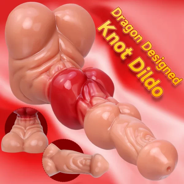 Bull Dog - Realistic Canine Dildo 10 Inches