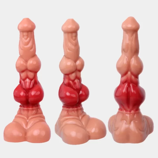 Bull Dog - Realistic Canine Dildo 10 Inches