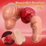 Bull Dog - Realistic Canine Dildo 10 Inches