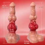 Bull Dog - Realistic Canine Dildo 10 Inches
