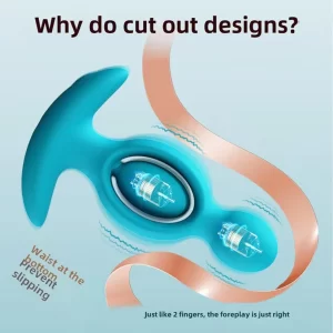 Buzzy - Rechargeable Vibrating Butt Plug