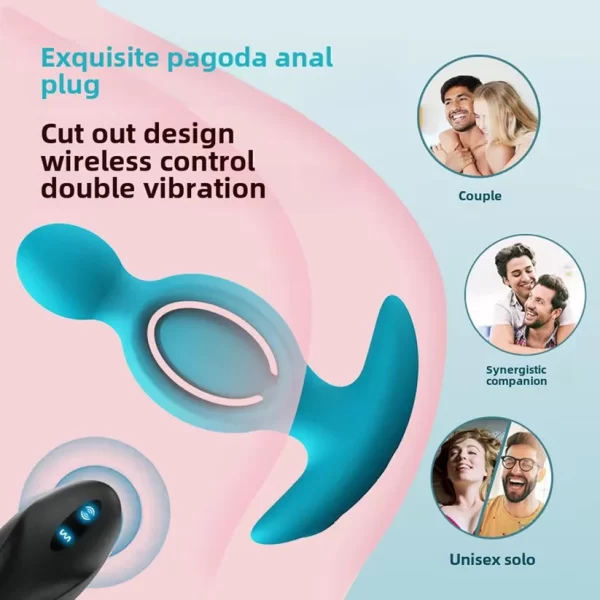 Buzzy - Rechargeable Vibrating Butt Plug