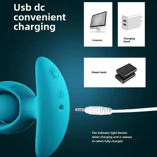 Buzzy - Rechargeable Vibrating Butt Plug