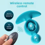 Buzzy - Rechargeable Vibrating Butt Plug