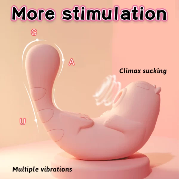 Capybara - Animal Style Clit Vibrator