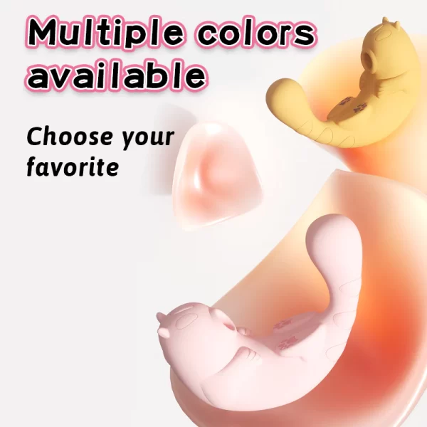 Capybara - Animal Style Clit Vibrator