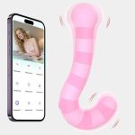 Caterpillar Vibrator Sex Toy Dual-Ended Design