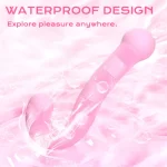 Caterpillar Vibrator Sex Toy Dual-Ended Design