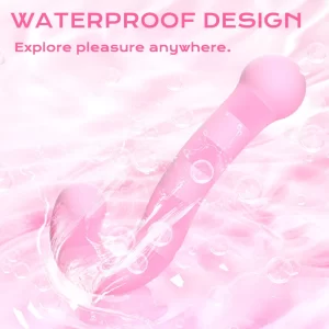 Caterpillar Vibrator Sex Toy Dual-Ended Design