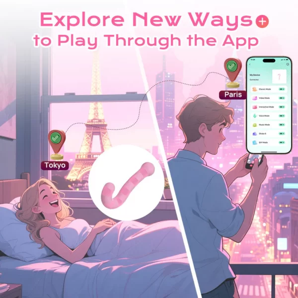 Caterpillar Vibrator Sex Toy Dual-Ended Design