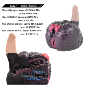 Charlie – Couple Sharing Canine Sex Torso