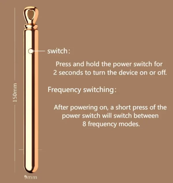 Charmed 7X - Vibrator Necklace