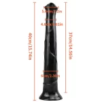 Cock Pony BBC Horse Dildo 15 Inches