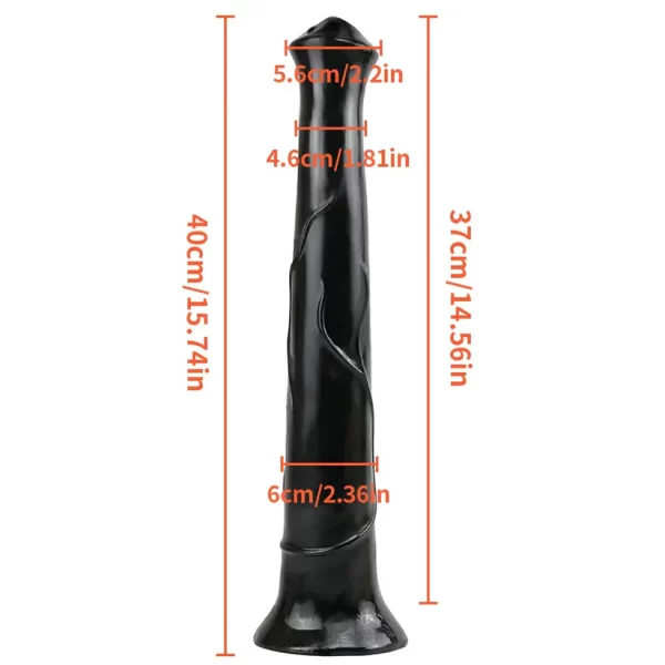 Cock Pony BBC Horse Dildo 15 Inches