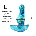 Blucifer - Horse Butt Plug 3 Sizes