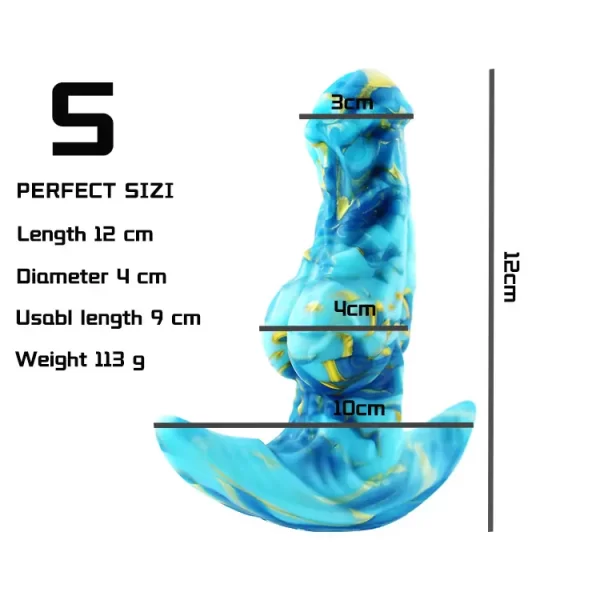 Blucifer - Horse Butt Plug 3 Sizes