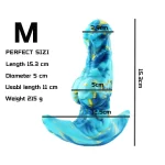 Blucifer - Horse Butt Plug 3 Sizes