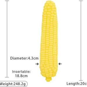 Corn Shaped Dildo - Handheld Design 12 Inches