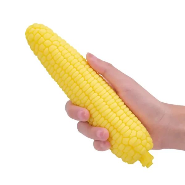 Corn Shaped Dildo - Handheld Design 12 Inches