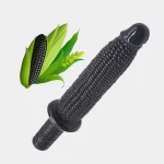 Corn Shaped Dildo - Handheld Design 12 Inches