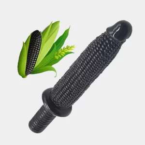 Corn Shaped Dildo - Handheld Design 12 Inches