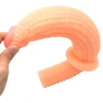 Corn Shaped Dildo - Handheld Design 12 Inches