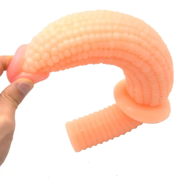 Corn Shaped Dildo - Handheld Design 12 Inches
