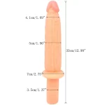 Corn Shaped Dildo - Handheld Design 12 Inches