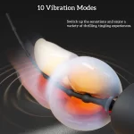 Dark Rod - Beaded Sounding Rod Soft Silicone