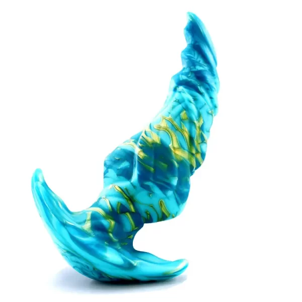 Deep Sea Dagger – Curved Anal Plug 6 Inches (1)