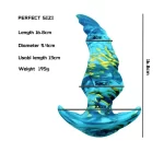 Deep Sea Dagger - Curved Anal Plug 6 Inches