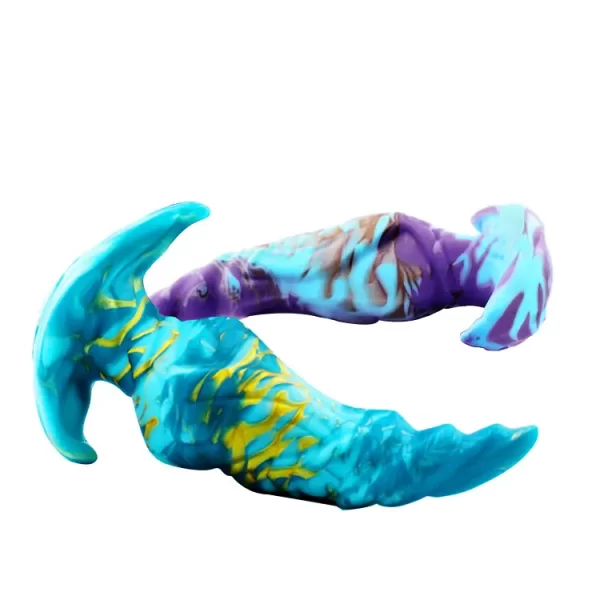 Deep Sea Dagger - Curved Anal Plug 6 Inches