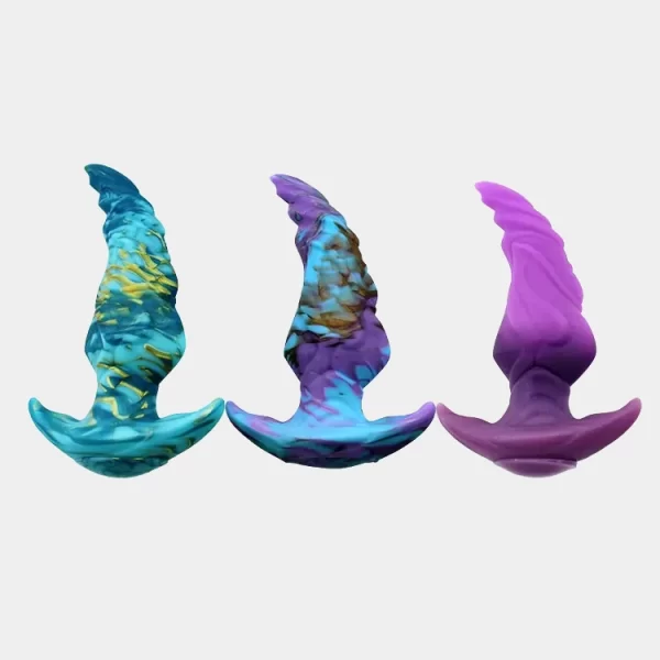 Deep Sea Dagger - Curved Anal Plug 6 Inches