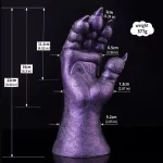 Dragon Claw - Ultra Realistic Dildo 8 Inches