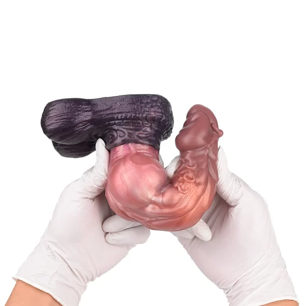 Doomsday - Dual Density Dragon Dildo 3 Sizes