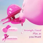 Elle - Big Boobs Nipple Clamps