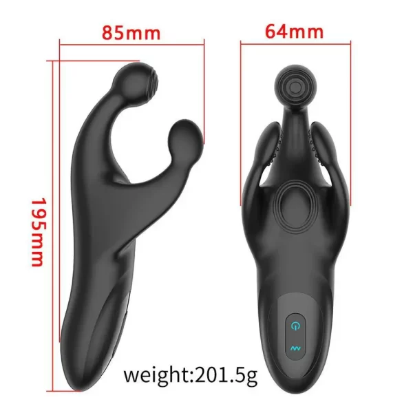 Eva - Testicle Vibrator​ Compact Design