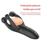 Eva - Testicle Vibrator​ Compact Design