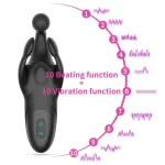 Eva - Testicle Vibrator​ Compact Design